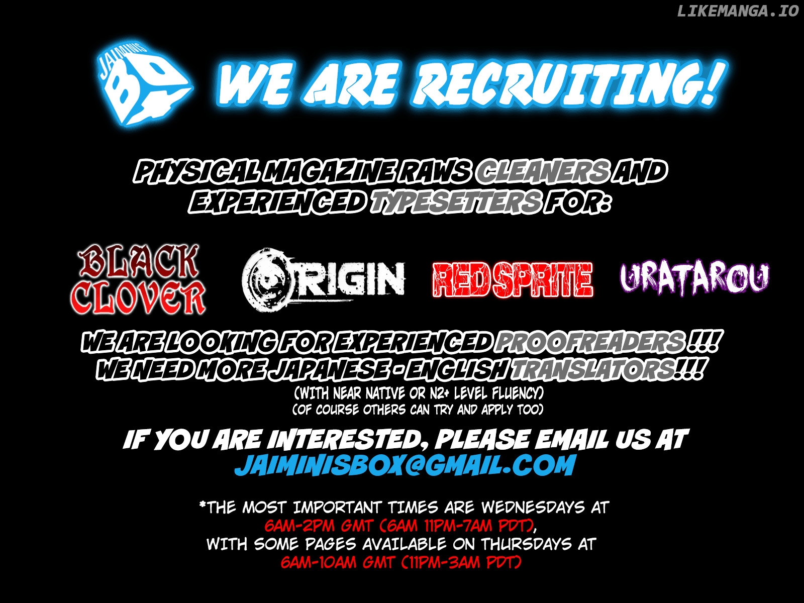 Black Clover chapter 80 image 20